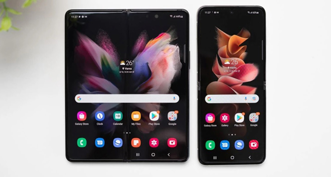 Galaxy Z Fold 3.