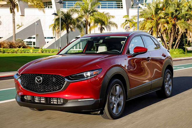 Giá xe Mazda CX-30 lăn bánh tháng 4/2022 - 14