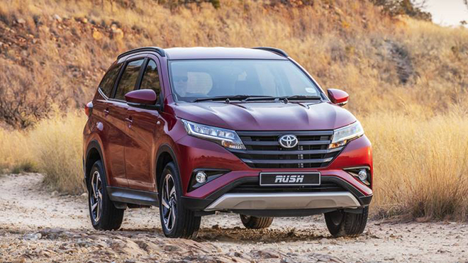 Toyota Rush car price in April 2022, 10% discount on BHVC fees and preferential loan interest rates - 4