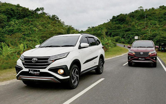 Toyota Rush price in April 2022, 10% discount on BHVC fees and preferential loan interest rates - 11