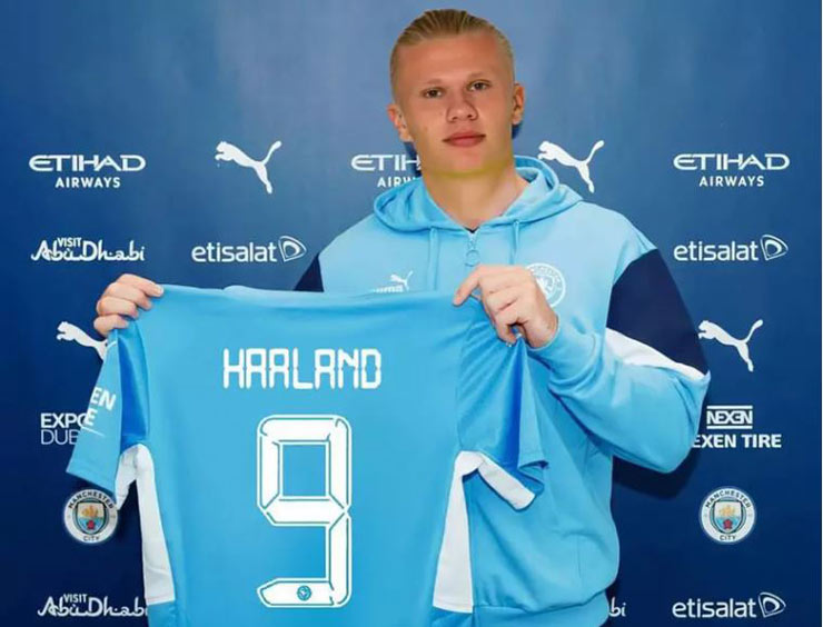 Rộ tin Man City đã đạt thỏa thuận mua Erling Haaland từ Dortmund
