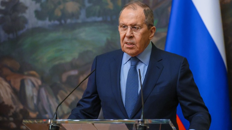 Ngoại trưởng Nga Sergei Lavrov.