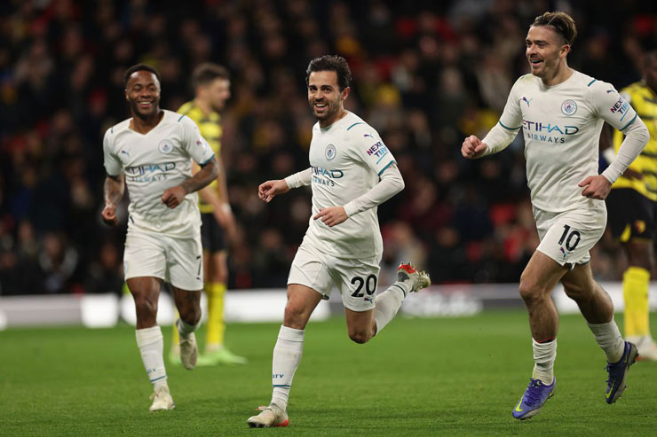 Man City từng thắng nhàn Watford 3-1 trên sân khách ở vòng 15 giải Ngoại hạng Anh mùa này