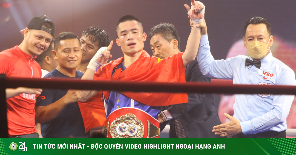 Resounding Dinh Hong Quan helped Vietnam Boxing win the IBF Asian title for the first time