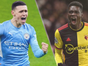 Bóng đá - Nhận định bóng đá Man City – Watford: Cảnh giác “kẻ cùng đường”, dằn mặt Real Madrid (Vòng 34 Ngoại hạng Anh)