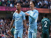 Bóng đá - Video bóng đá Man City - Watford: Ngôi sao lập poker, Liverpool run rẩy (Vòng 34 Ngoại hạng Anh)