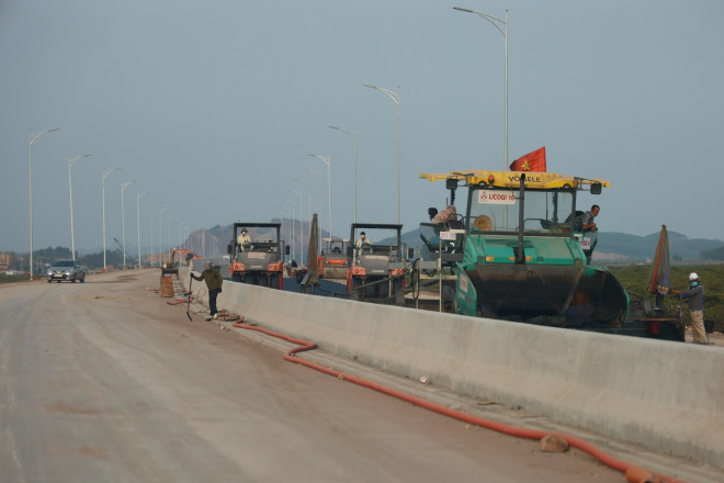 Cầu Vân Tiên sau khi hoàn thành, kết nối với cao tốc Vân Đồn - Móng Cái sẽ đưa Quảng Ninh trở thành tỉnh có tuyến cao tốc dài nhất cả nước.