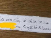 Bạn trẻ - Cuộc sống - Tâm sự của nữ sinh lớp 12: &quot;Hai anh mày đã bỏ rơi ba mẹ, mày cũng sẽ bỏ rơi ba mẹ à?&quot;