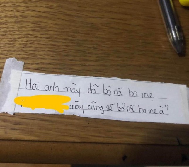 Tâm sự của nữ sinh lớp 12: "Hai anh mày đã bỏ rơi ba mẹ, mày cũng sẽ bỏ rơi ba mẹ à?" - 2