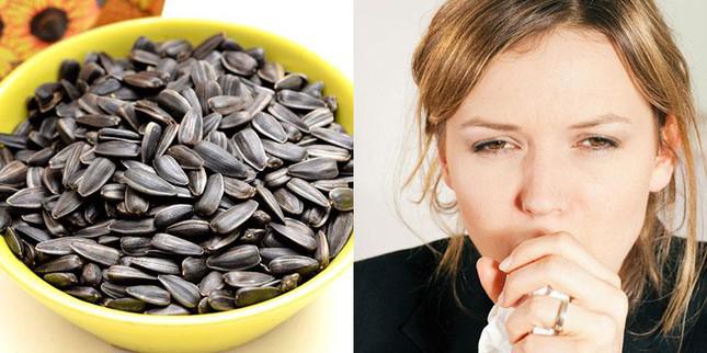 Sunflower seeds are good for health, but eating too much can cause " side effects"  this horror - 2