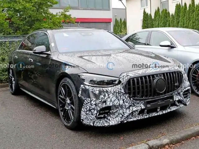 Mercedes-AMG S63 ngụy trang trên đường thử châu Âu