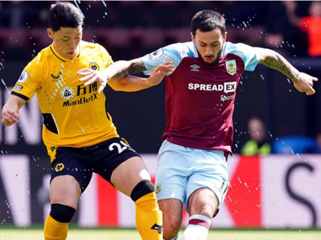 Trực tiếp bóng đá Burnley - Wolverhampton: Đội khách áp đảo (Vòng 34 Ngoại hạng Anh)