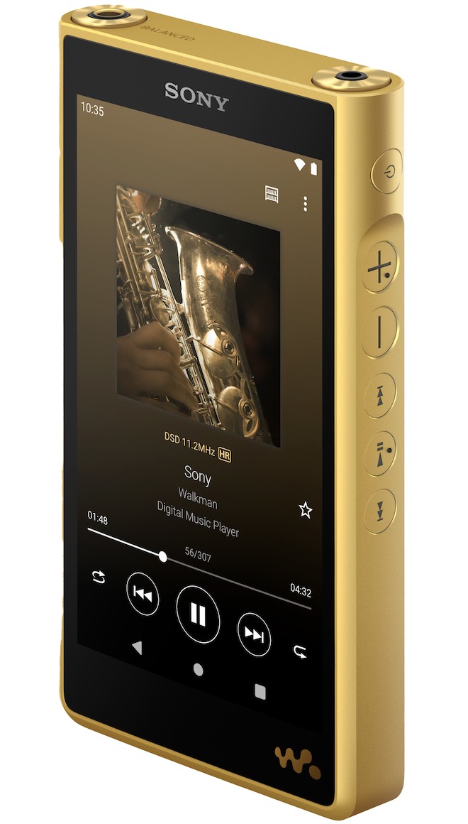 Sony suddenly introduced a new Walkman player, running Android 11 - 3 