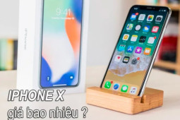 Giá iPhone X cập nhật tháng 04/2022, có nên mua ở thời điểm hiện tại