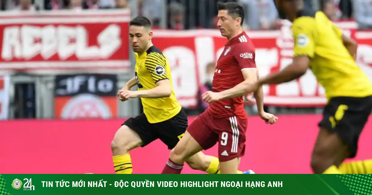 Video football Bayern Munich – Dortmund: Spectacular 4 goals, 10th championship (Round 31 Bundesliga)