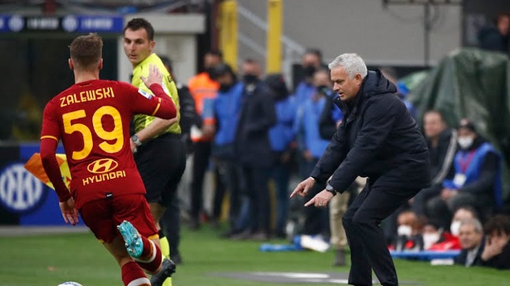 Ngày về buồn của Mourinho