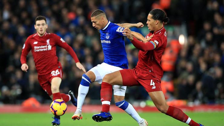 Derby Merseyside hứa hẹn sẽ rất căng thẳng