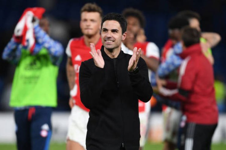 HLV Arteta thừa nhận Arsenal thắng may mắn MU