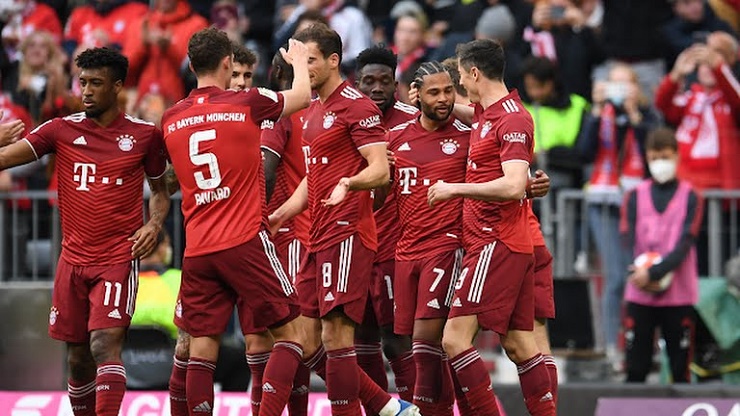 Video football Bayern Munich - Dortmund: Delighted with 4 goals, 10th championship (Round 31 Bundesliga) - 1