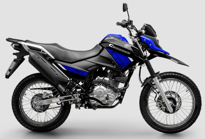 Xế phượt Yamaha Crosser 150 ra mắt, đốn tim dân tập chơi - 6