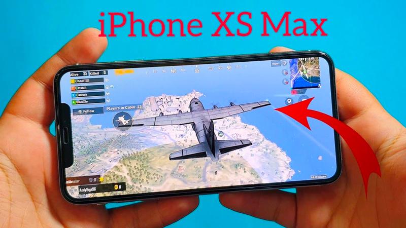 Iphone XS max chơi PUBG mobile ở mức setting cao vẫn rất mượt mà