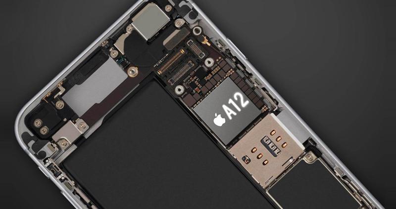 Iphone XS max được trang bị con chip A12 Bionic mạnh mẽ