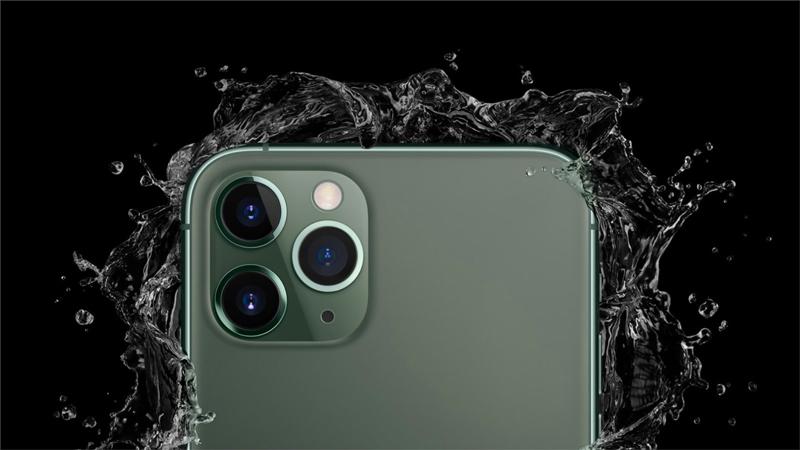 iPhone 11 Pro Max với 3 mắt camera độ phân giải 12MP
