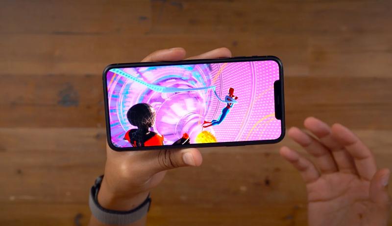Màn hình iPhone 11 Pro Max hỗ trợ xem video 1080p 60fps HDR