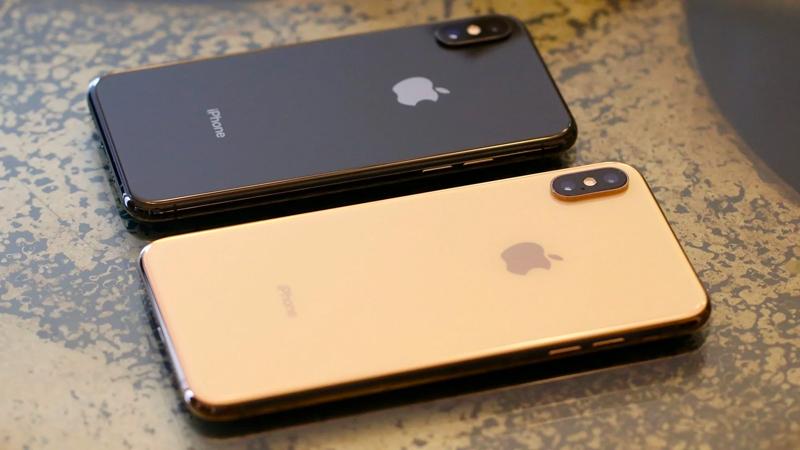 Apple vẫn sử dụng ngôn ngữ thiết kế của iPhone X cho chiếc XS max