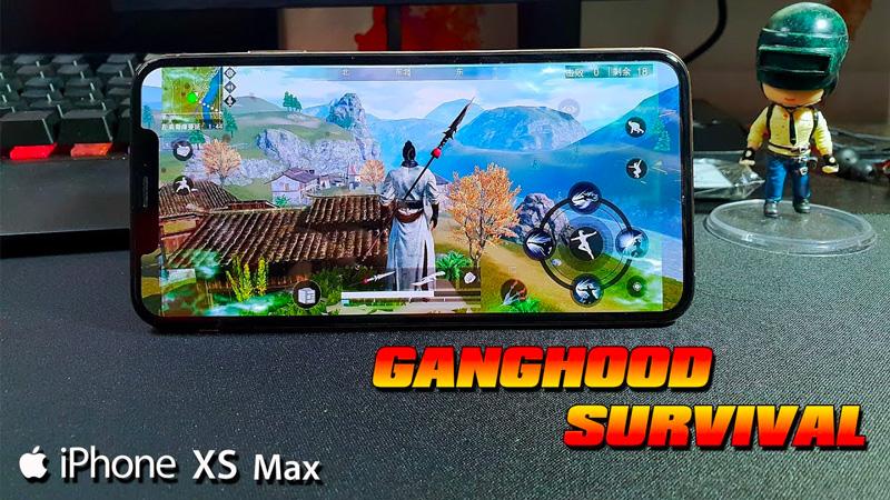 Iphone XS max chiến tốt game có đồ hoạ cao ở mức setting trung bình - cao