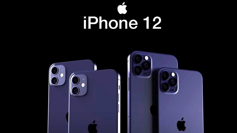 Thiết kế của iphone 12 series mang hơi hướng hoài cổ với viền vuông vức