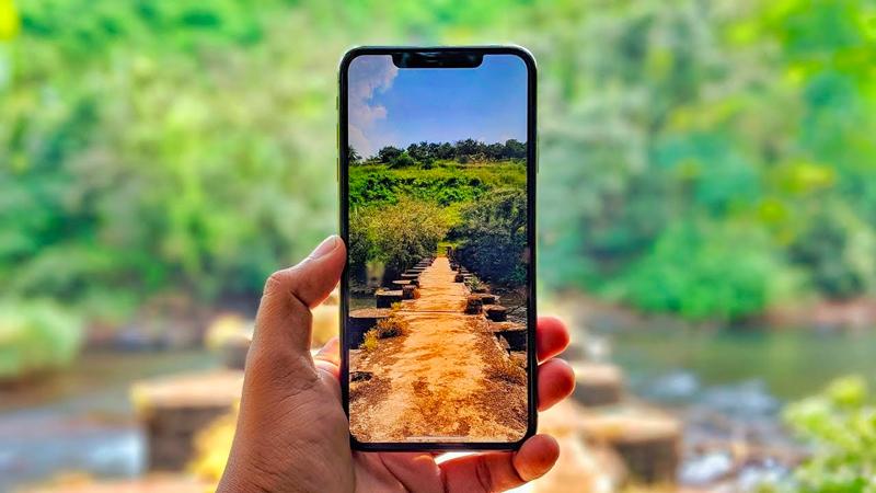 Camera sau của iPhone XS max cho màu sắc chân thực và sống động hơn