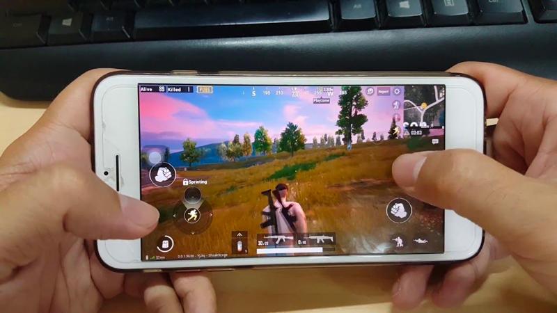 iPhone 7 vẫn chơi game PUBG mobile ổn ở mức setting very-low