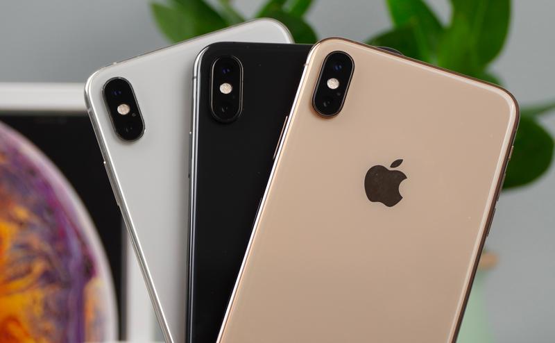 Iphone XS max có thêm màu Gold sang trọng hơn