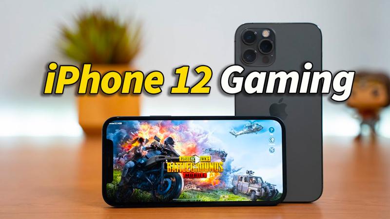 Chơi PUBG mobile max setting trên iPhone 12 series cũng không giật lag