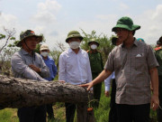 Tin tức trong ngày - Bí thư, Chủ tịch tỉnh Đắk Lắk kiểm tra hiện trường vụ phá rừng gây xôn xao dư luận