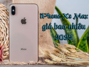 Thời trang Hi-tech - Giá iPhone XS max cập nhật tháng 04/2022, giá chỉ từ 10 triệu đồng