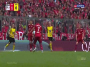 Bóng đá - Video bóng đá Bayern Munich - Dortmund: Mãn nhãn 4 bàn, lần thứ 10 vô địch (Vòng 31 Bundesliga)