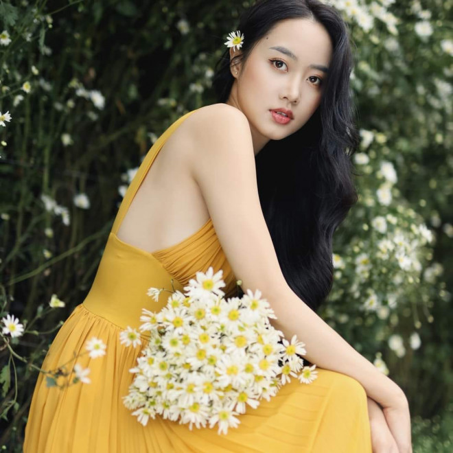 Miss World Vietnam 2022: Nhan sắc nổi bật của &#39;Người đẹp được yêu thích nhất&#39; Vũ Như Quỳnh - 6