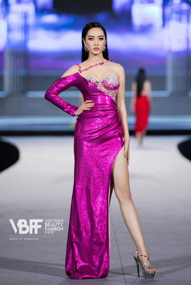 Miss World Vietnam 2022: Nhan sắc nổi bật của &#39;Người đẹp được yêu thích nhất&#39; Vũ Như Quỳnh - 11