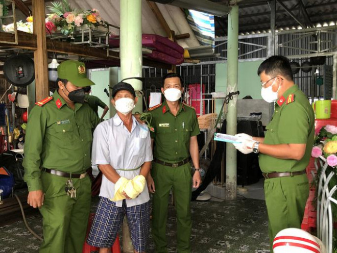 Phạm Văn Tròn giết chết em ruột vì mâu thuẫn chuyện chăm sóc mẹ. Ảnh: Quân Phúc