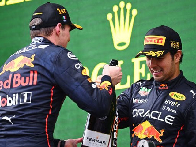 Đua xe F1, Emilia Romagna GP: Hoàn hảo Red Bull, “Ngựa chiến” gục ngã sân nhà