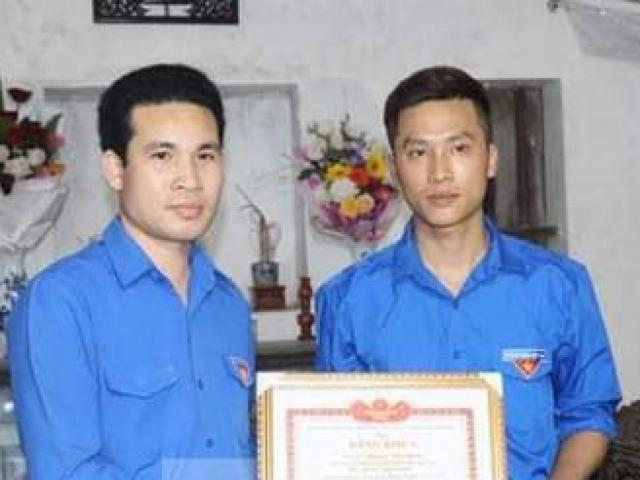 Tặng Huy hiệu Tuổi trẻ dũng cảm cho thanh niên nhảy sông Ninh Cơ cứu người