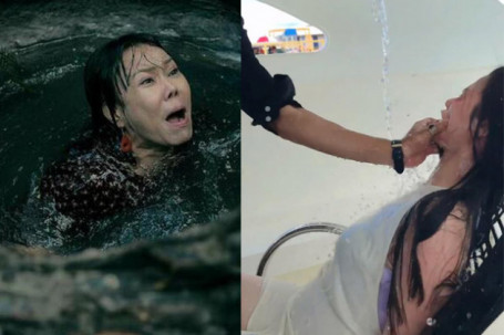 Nhật Kim Anh ngừng thở trong 1 phút khi đóng cảnh phim nguy hiểm