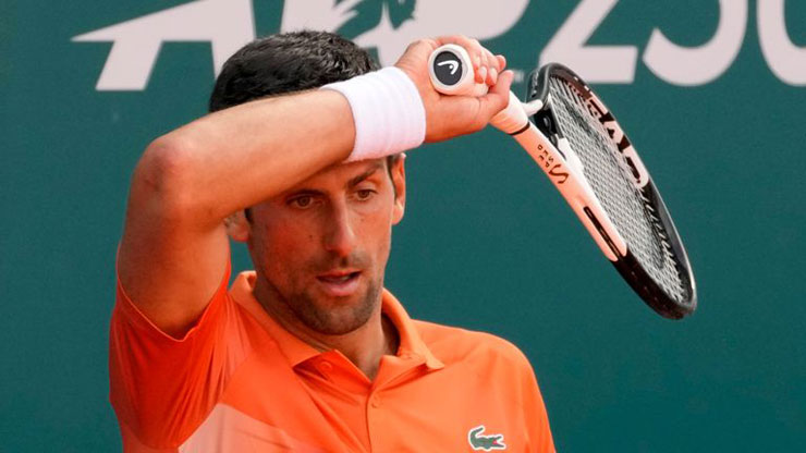 Djokovic lost to Rublev 0-6, what to say after the defeat in the final of the Serbia Open?  - first