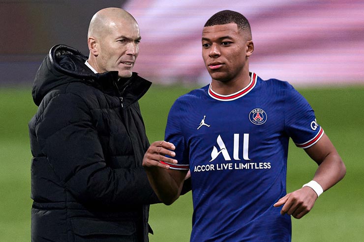 Bổ nhiệm Zidane sẽ giúp PSG giữ Mbappe?