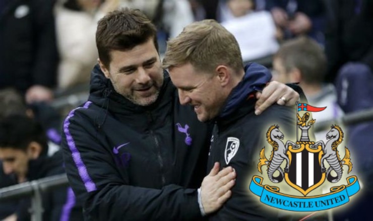 Dù giúp Newcastle "lột xác",&nbsp;Eddie Howe nhiều khả năng vẫn phải nhường chỗ cho Pochettino