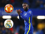 Bóng đá - Tuchel xác nhận Rudiger rời Chelsea: MU có nên tranh với Real Madrid?