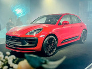 Ngắm xe - Porsche Macan nâng cấp ra mắt thị trường Việt, giá từ 3 tỷ đồng cho bản tiêu chuẩn