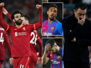 Bóng đá - Kịch bản Liverpool vượt Man City chỉ số phụ, Xavi chờ Barca nổ &quot;bom tấn&quot; (Clip 1 phút Bóng đá 24H)